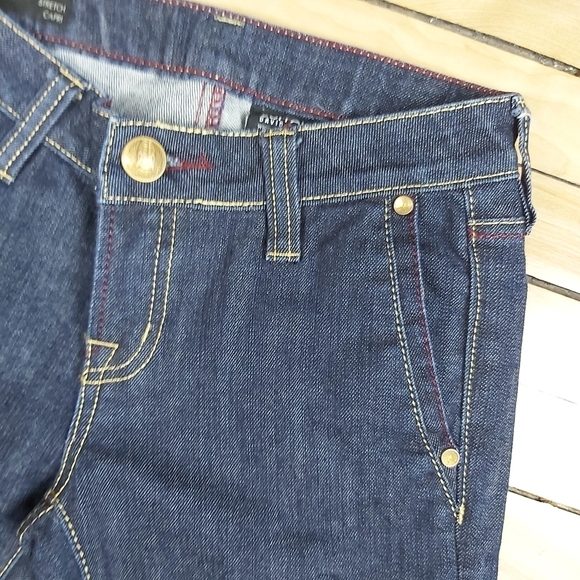 📣2/40$📣 Buffalo Persi low rise Y2K stretch capri size 24 - Picture 4 of 9